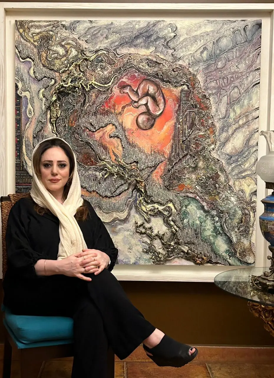 Bita Vakili; From Christie's Record to Contemporary Abstraction