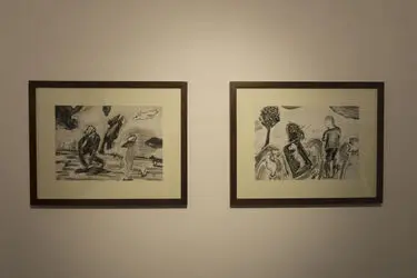 نمایشگاه نقاشی فرشید ملکی در گالری هور