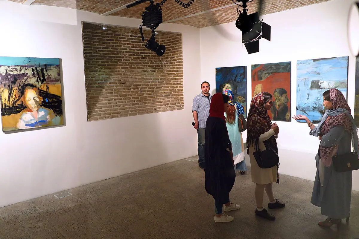 نمایشگاه گروهی گروه هنری 