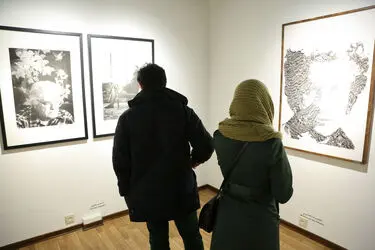 نمایشگاه گروهی در گالری آ‎