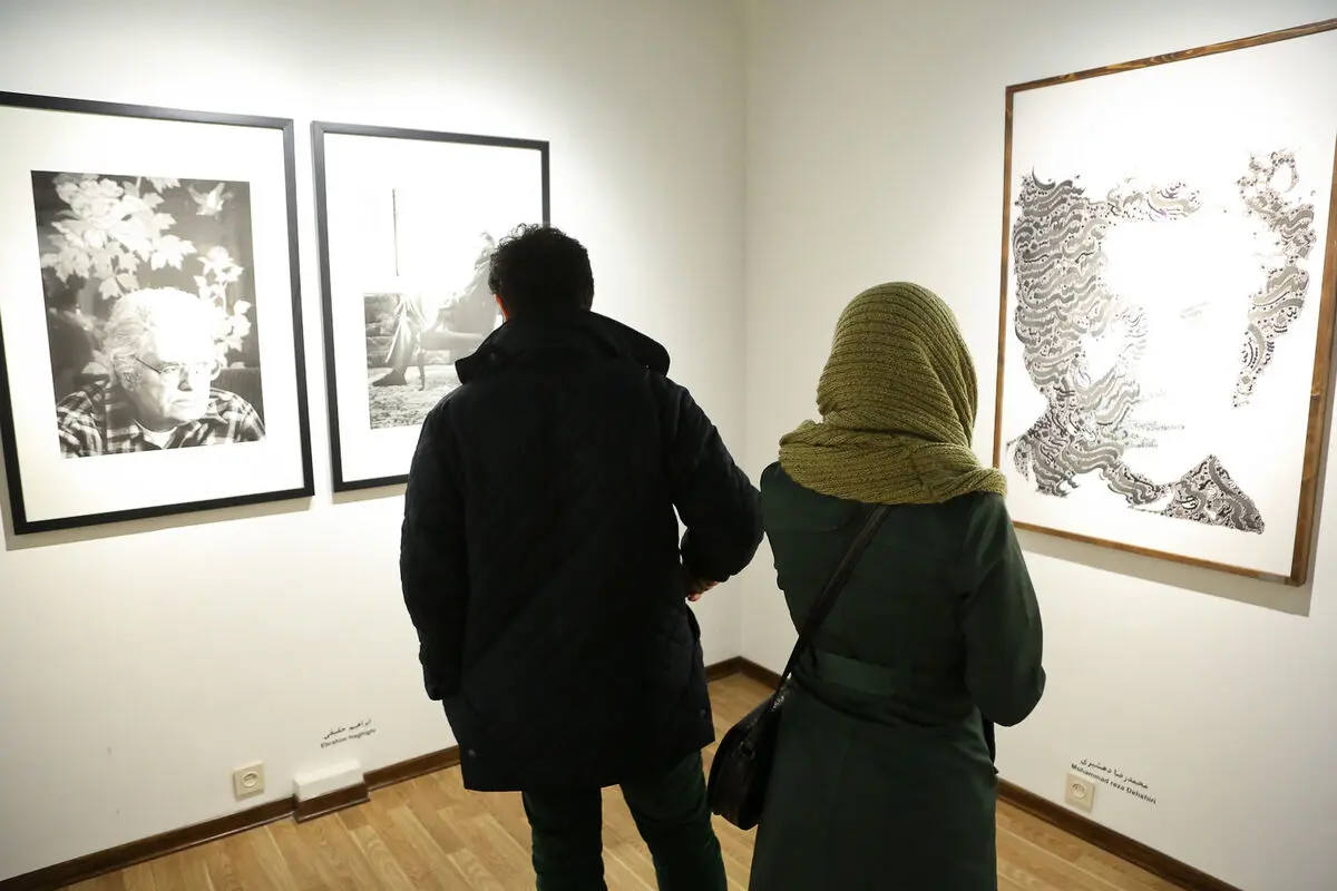 نمایشگاه گروهی در گالری آ‎