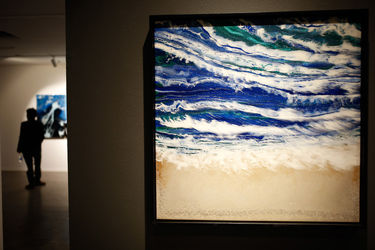 نمایشگاه آثار ایمان صبح‌روان در گالری آریانا