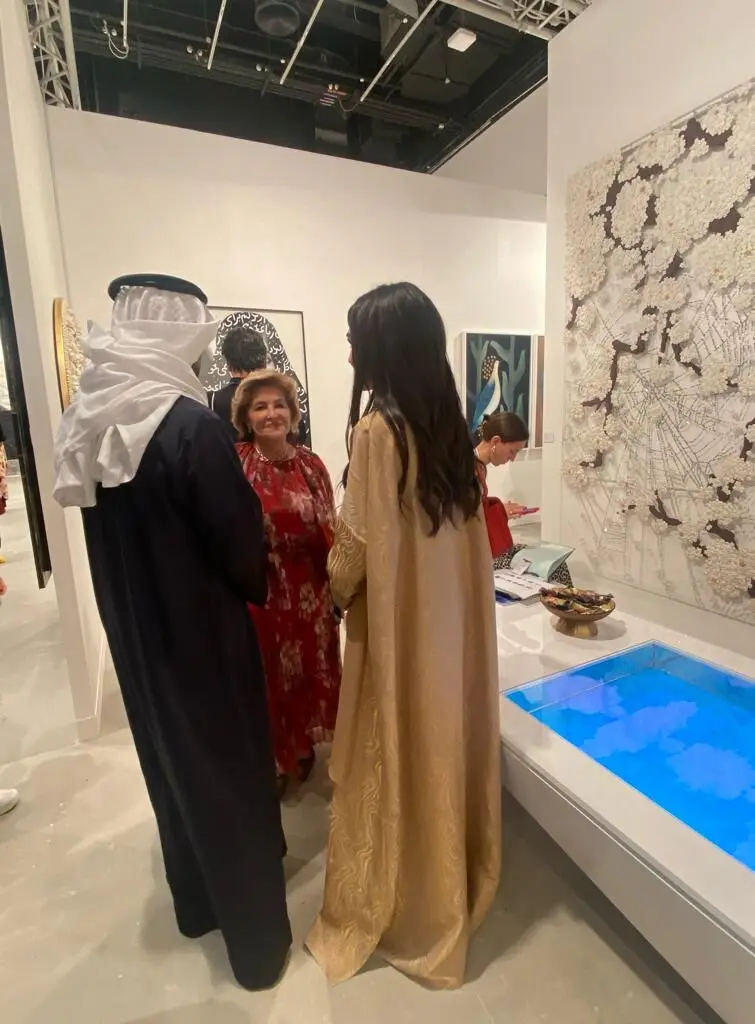 لیلا هلر گالری Leila Heller در آرت ابوظبی 2023