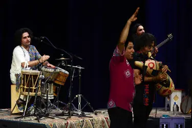 کنسرت‌های "شب‌های گروه بی" در تالار وحدت 2