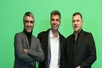 صحبت‌های جالب علی دایی به فردوسی پور در پشت صحنه/ فیلم