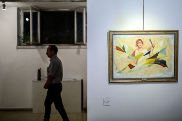 نمایشگاه نقاشی زیبا بیک محمدلو در گالری هفت ثمر