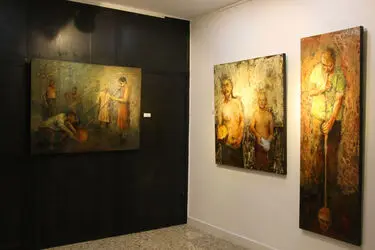 نمایشگاه گروهی نقاشی در گالری نگاه