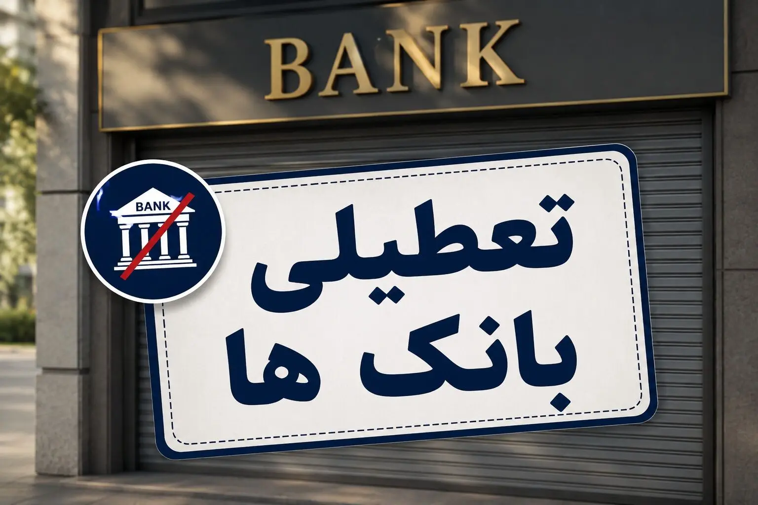 وضعیت تعطیلی بانک‌ ها فردا چهارشنبه ۷ مرداد ۱۴۰۵ / فردا چهارشنبه بانکهای این استان‌ها تعطیل است + فهرست
