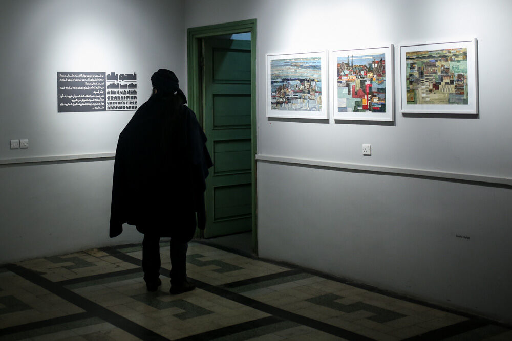 نمایشگاه گروهی نقاشی 