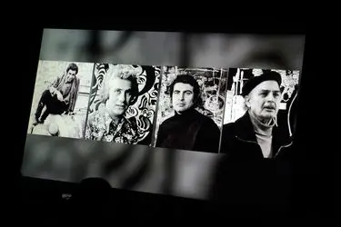 کتاب صادق تبریزی گالری مژده موزه هنرهای معاصر تهران