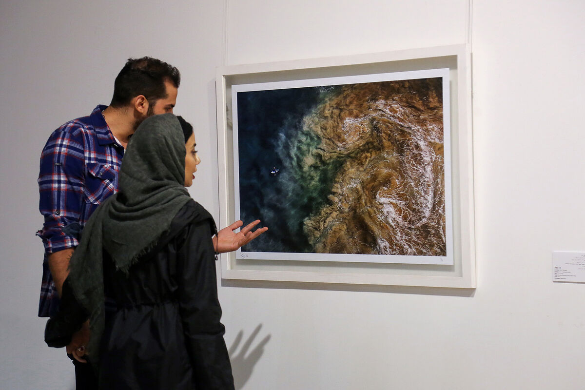 نمایشگاه عکس رضا باقری در پردیس ملت