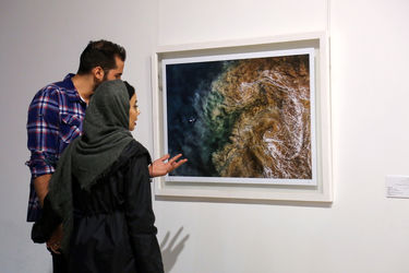 نمایشگاه عکس رضا باقری در پردیس ملت