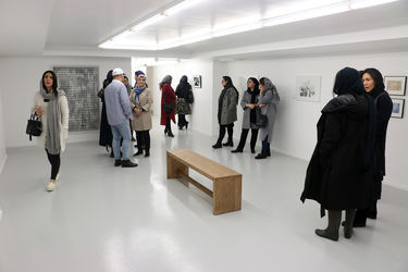 نمایشگاه گروهی "باغ همیشه خزان" در گالری والی