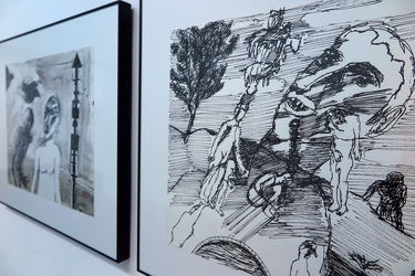 نمایشگاه طراحی های فرشید ملکی در گالری امکان