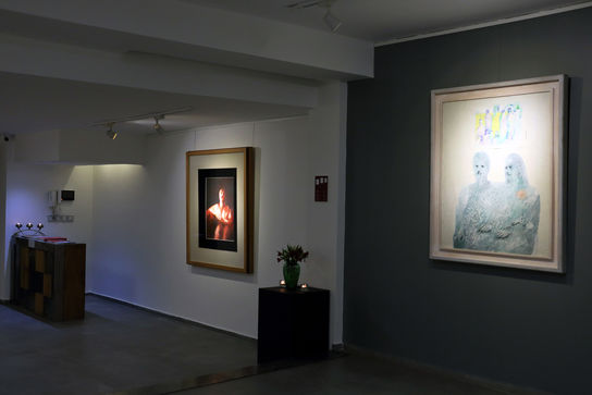 نمایشگاه مهدی سحابی و منوچهر صفرزاده در گالری مژده