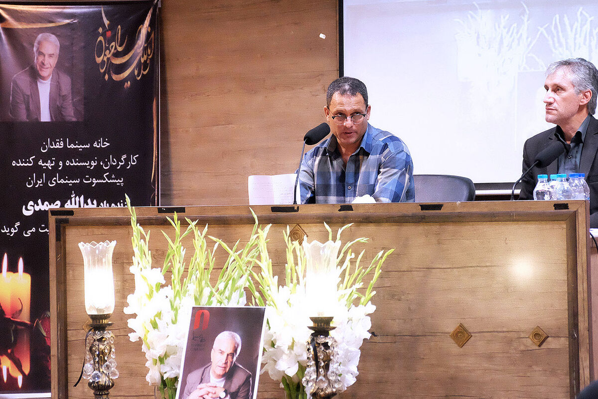 مراسم یادبود یدالله صمدی در مسجد پیامبر اعظم(ص)