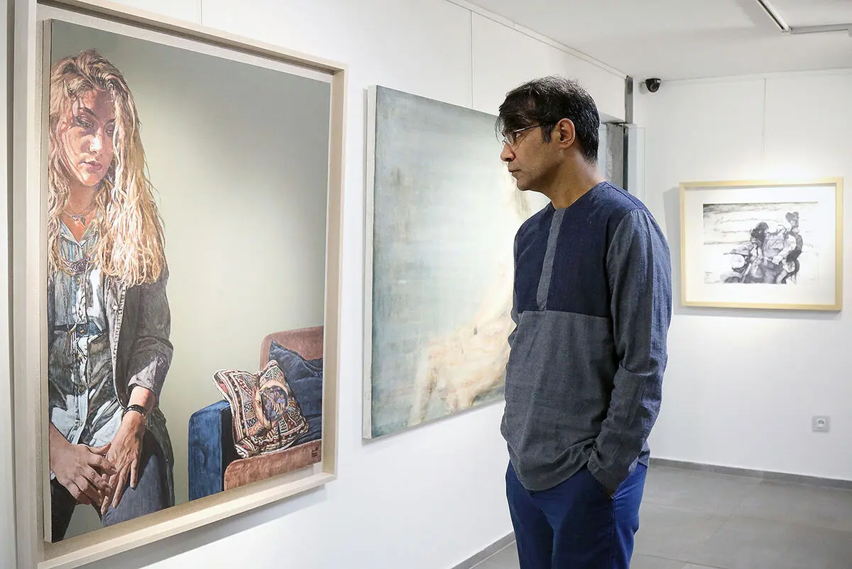 نمایشگاه گروهی نقاشی 