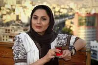 تولد آزاده زارعی و عکس خانم بازیگر در مترو