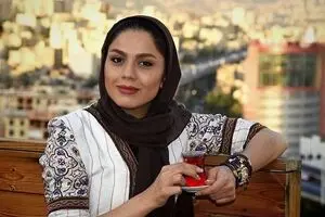 آزاده زارعی ولنتاین را در لندن جشن گرفت/ عکس