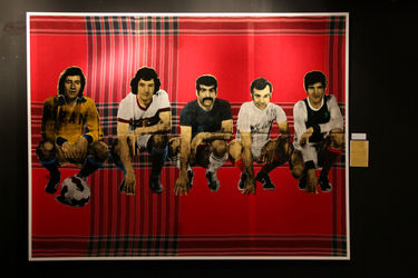 نمایشگاه چاپ علی آل حسینی در شهرکتاب فرشته