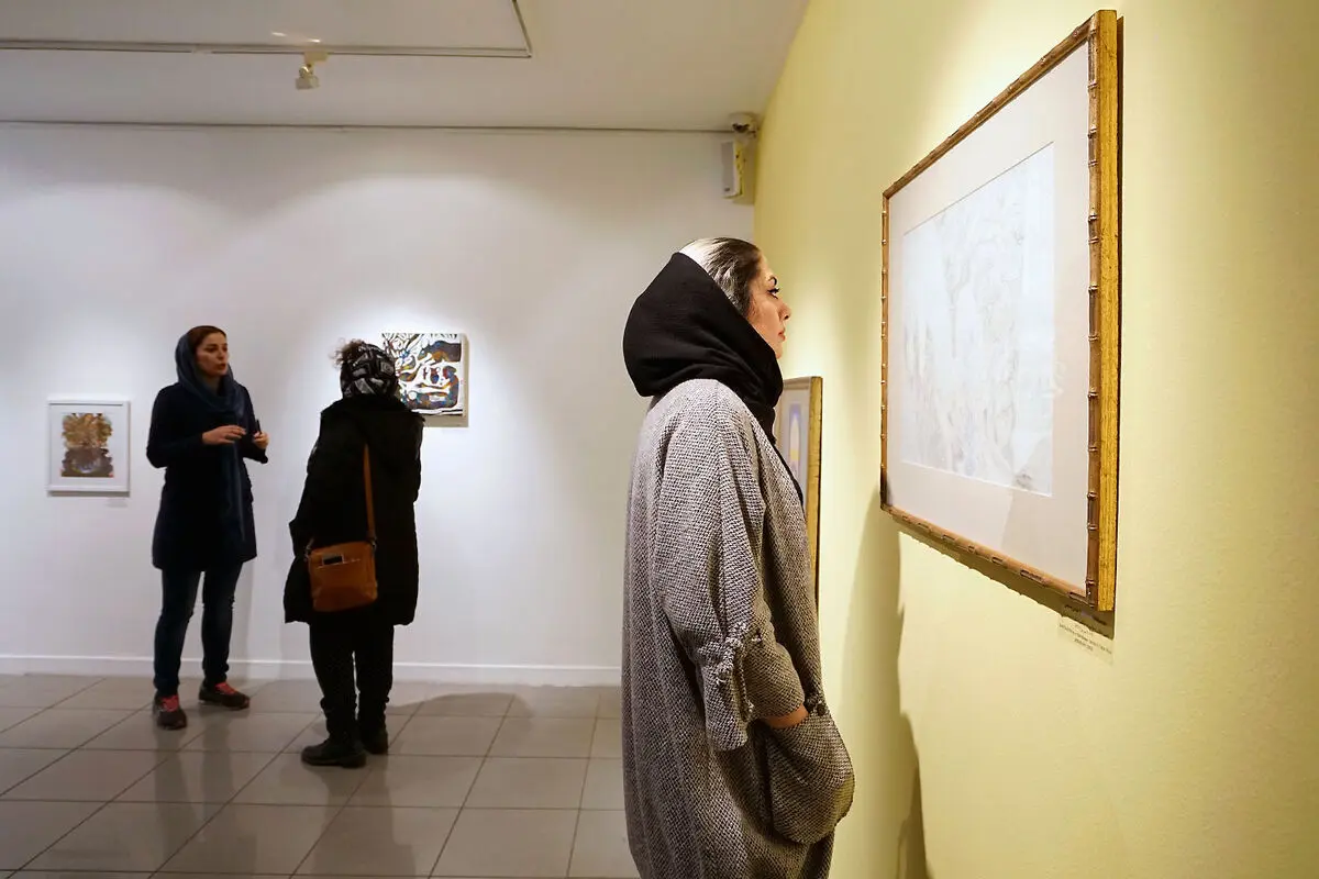 نمایشگاه گروهی نقاشی یادبود توران میرهادی درگالری ویستا