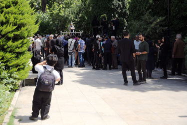 مراسم تشییع پیکر زنده یاد پرویز بهرام