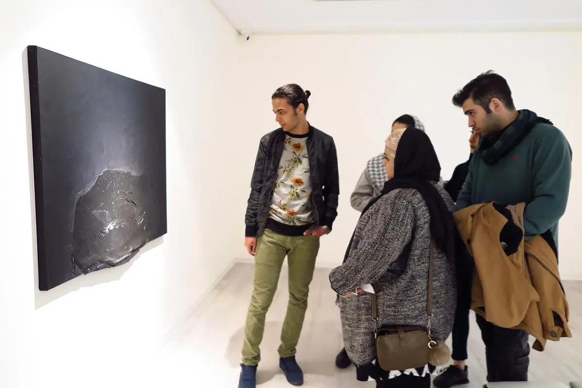 نمایشگاه نقاشی فریا آریانژاد در گالری ساربان