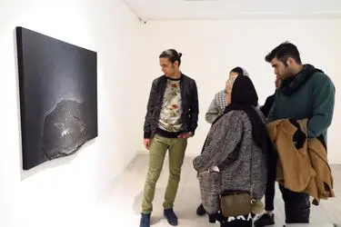 نمایشگاه نقاشی فریا آریانژاد در گالری ساربان