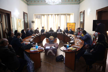 آیین نکوداشت طاهره صفارزاده توسط جایزه آینه دار دوران