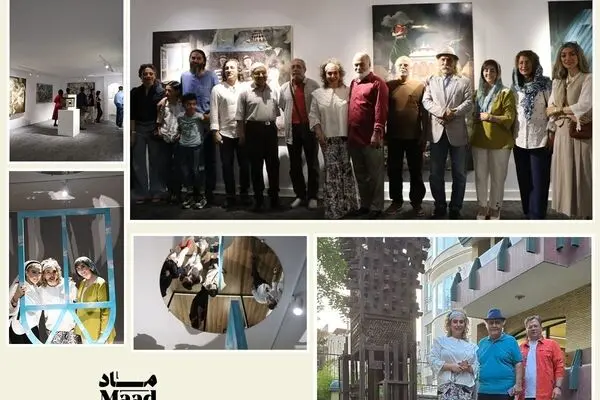 ببینید: پروژه کیوریتوریال گالری ماد با کیوریتوری سپیده ذرات  و حضور ۳۹ هنرمند/ ۷۰ اثر در گالری ماد در ماه هنر تهران؛ برای مردم، برای شهر، برای هنر