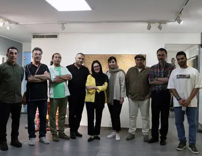 ببینید: ازدحام با ۱۵ هنرمند در گالری مژده
