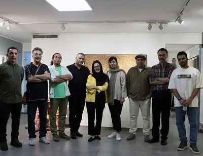ببینید: ازدحام با ۱۵ هنرمند در گالری مژده