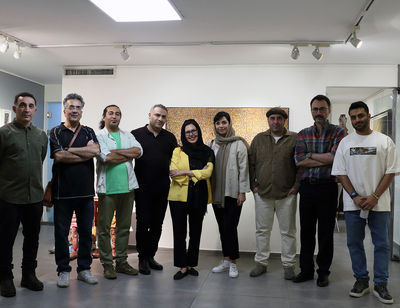 ببینید: ازدحام با ۱۵ هنرمند در گالری مژده