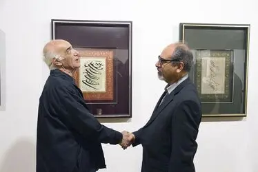 نمایشگاه خوشنویسی "دستخط" 