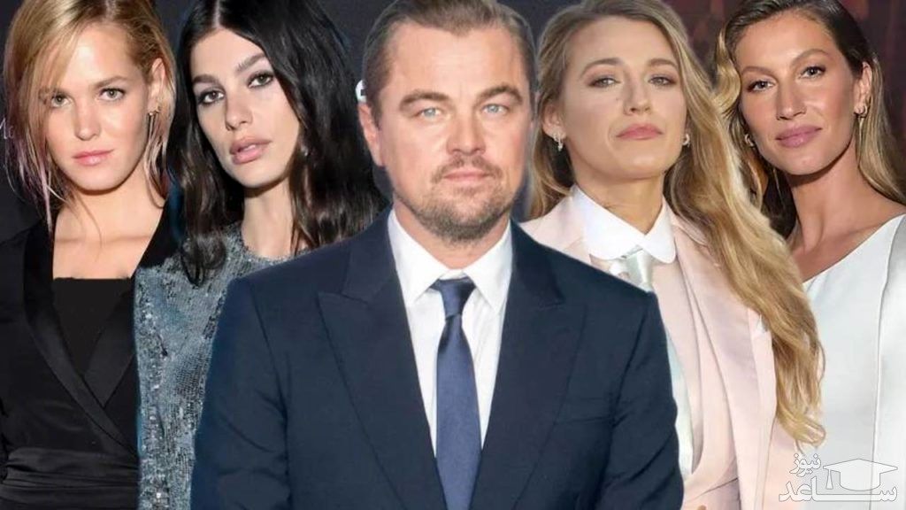 واکنش لئوناردو دی‌کاپریو به این شایعه که دنبال دختران جوان می‌گردد