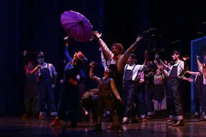 Mary Poppins Musical on Stage in Tehran’s Vahdat Hall