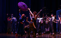 Mary Poppins Musical on Stage in Tehran’s Vahdat Hall