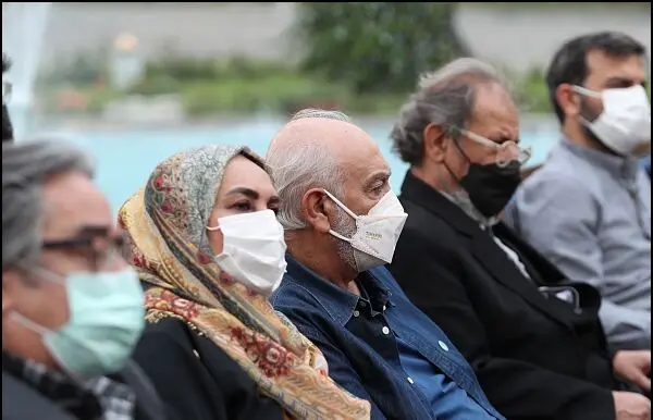 دیدار هنرمندان با سید ابراهیم رئیسی در مراسم افطاری ۱۴۰۱