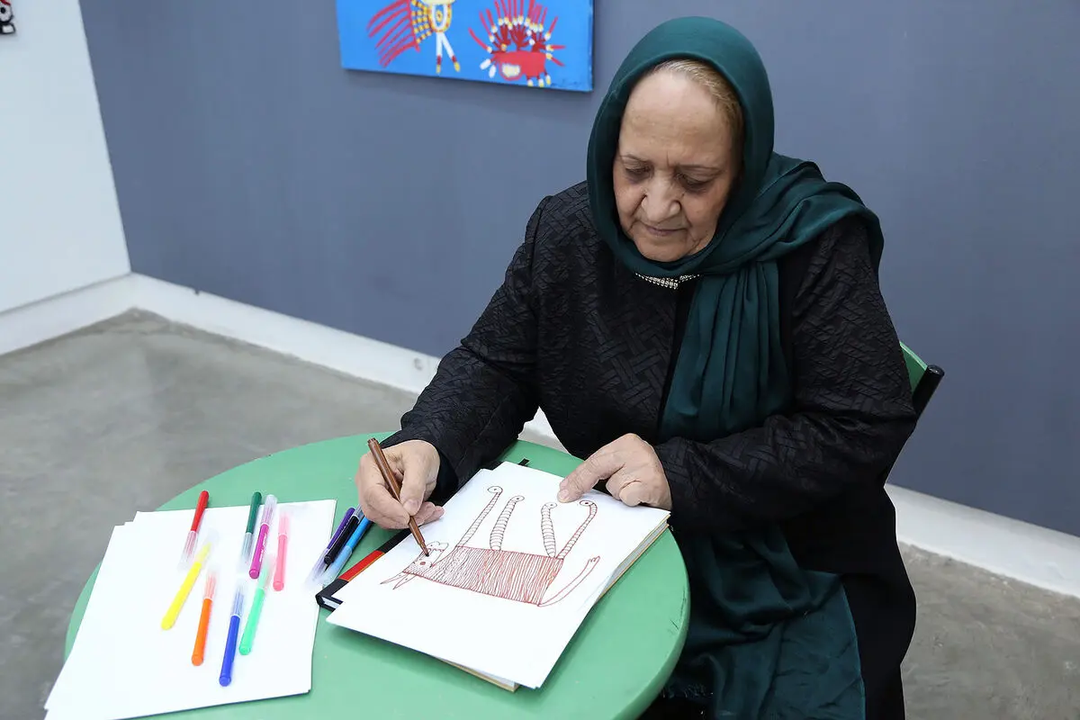 نمایشگاه نقاشی با عنوان 