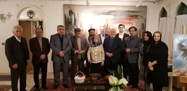 ایران درودی بالاخره صاحب موزه شد / عکس