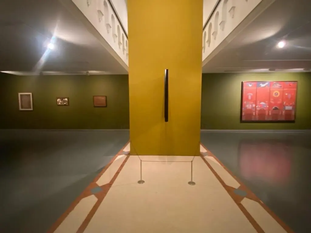 بنیاد هنری برجیل Barjeel در موزه هنر شارجه Sharjah Art Museum