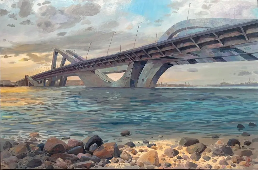 آثار عبدالقادر الریس | Abdul Qader Al Rais artworks