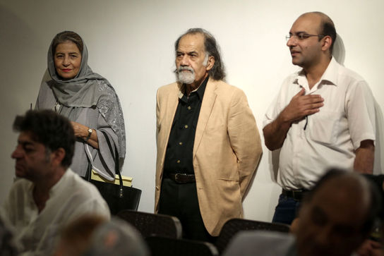 رونمایی از کتاب "تیراندازی در باک هِد" در آموزشگاه سکو