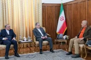 دیدار رئیس دانشگاه هنر با همسایه : وزیر خارجه