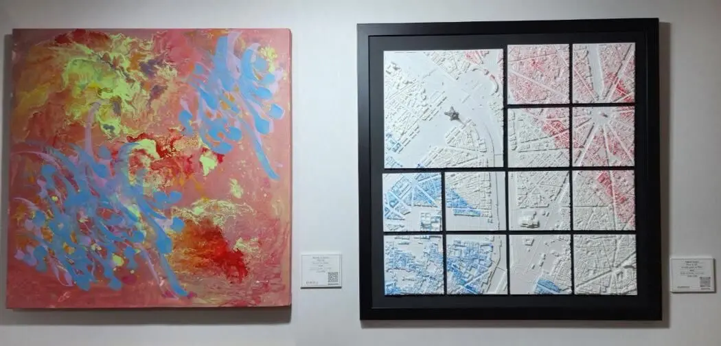 رزا اخلاقی Roza Akhlaghi فونیکس دبیPhoenix Art Group