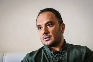 عصبانیت احسان کرمی از تهمت به سلبریتی‌ها / عکس
