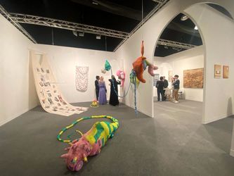 ولیعهد ابوظبی و آرت ابوظبی Abu Dhabi Art 2023