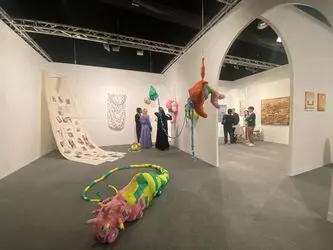 ولیعهد ابوظبی و آرت ابوظبی Abu Dhabi Art 2023