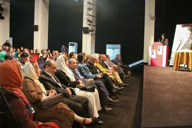 مراسم رونمایی از کتاب نیما پتگر موزه هنرهای معاصر