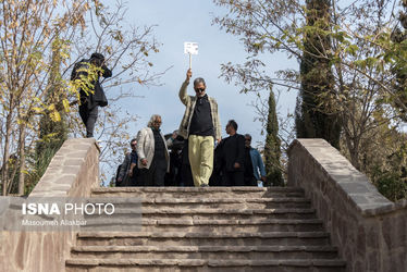 مراسم تشییع پیکر همایون ارشادی